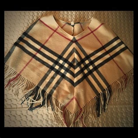 burberry poncho aliexpress|how to authentic burberry poncho.